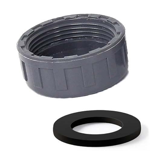 Rohr PVC -Gewindekappe, Küchenspüle Abfallrohr -Blindkappe Weibliche Gewinde mit Dichtung, Geräte -Trap -Blanking -Kappen zum Abdichtungsgelenk und Rohre grau. 32mm Rohr PVC -Gewindekappe, Küchenspüle Abfallrohr -Blindkappe Weibliche Gewinde mit Dichtung, Geräte -Trap -Blanking -Kappen zum Abdichtungsgelenk und Rohre grau. 32mm von Generic