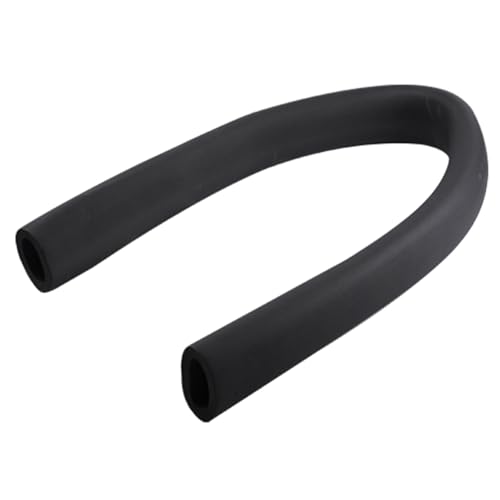 Rohrdämmung Isolierung Rohr 2,0 m Hochflexibel Isolierschlauch, Schutzschlauch Dicke 15,0 mm für Wasserleitung Isolierung, ID 6-48 mm(1-7/8"(48.0mm)) von Generic