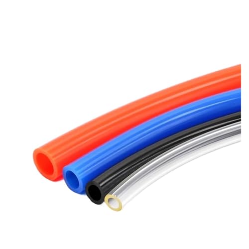 Rohrleitungsschlauch Pneumatisches Rohr(4x2.5 Transparent,50 Meter) von Generic