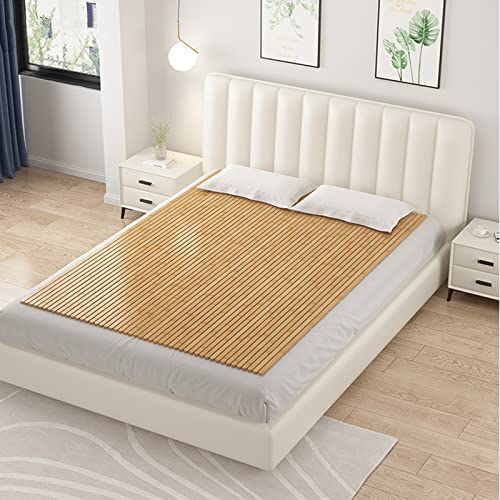 Roll-up Matratzen-Stützbretter, faltbares Nachttisch-Sitzkissen, verstellbares Bett für Taillenstütze, verbessert die Schlafqualität, dauerhafte Lösung für Holzbett von Generic