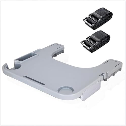 Rollstuhl-tabletttisch, Rollstuhl-schoßtablett Mit 2 Getränkehaltern Abnehmbarer Abnehmbarer Rollstuhl-tabletttisch Für Die Erholung Zu Hause Rollstuhl-tabletttisch, Rollstuhl-schoßtablett Mit 2 Getränkehaltern Abnehmbarer Abnehmbarer Rollstuhl-tabletttisch Für Die Erholung Zu Hause von Generic