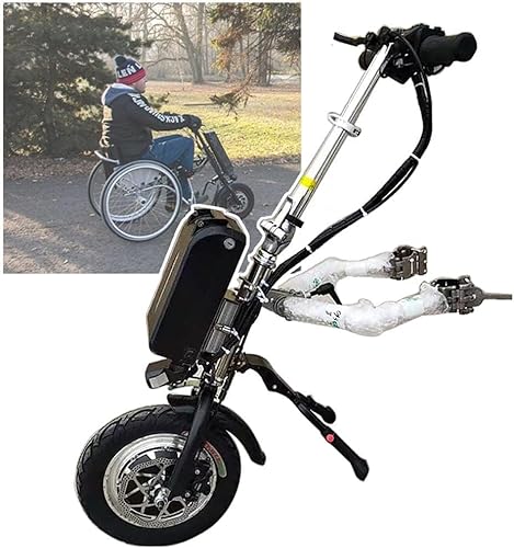 Rollstuhl-zugvorrichtung, 500 W Elektrische Handbike-rollstuhlbefestigung, Elektrorollstuhl-umbausatz Mit Frontlicht Und Stoßdämpfersystem, 48 V 15 Ah/17 Ah Batterie, 3 Geschwindigkeit, A17ah Rollstuhl-zugvorrichtung, 500 W Elektrische Handbike-rollstuhlbefestigung, Elektrorollstuhl-umbausatz Mit Frontlicht Und Stoßdämpfersystem, 48 V 15 Ah/17 Ah Batterie, 3 Geschwindigkeit, A17ah von Generic