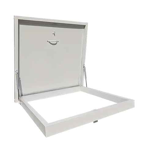 Roof Window Emergency Exit For Roof Ventilation, Kommerzielle Dachzugangsluke Notausstieg-Dachluke Dachluke Tür Oberlicht Platte Dachboden Kellerausstiegsabdeckungen(85x85cm/33.5x33.5in) von Generic