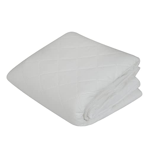 Rossetti Matratzenschoner - Antiallergisch und Anti-Milben Matratzenschutz aus Baumwolle - Matratzenauflage mit Gummizug - Wasserdichtes und Atmungsaktives Mattress Protector von Generic