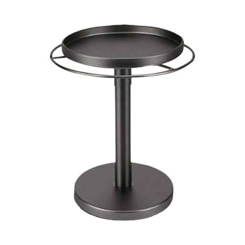Rotierender Brillenständer – 360 Grad Sonnenbrillen-Organizer, Brillenregal aus Edelstahl | Display mit rundem Tablett, Ständer von Generic