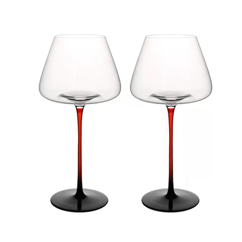 Rotwein Gläser Set Für Lange Stiel Kristall Weingläser 24.3 Oz Große Klare Weinglas Moderne Kristall Weinglas/B/Satz Von 2 Rotwein Gläser Set Für Lange Stiel Kristall Weingläser 24.3 Oz Große Klare Weinglas Moderne Kristall Weinglas/B/Satz Von 2 von Generic