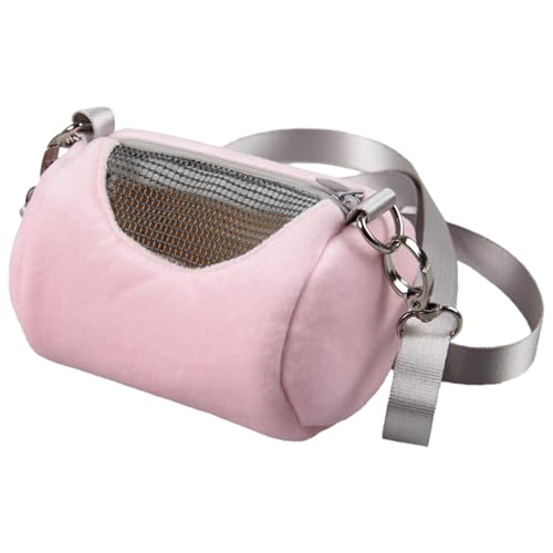 Rucksack Für Tierträger - Reisetasche Plüsch, Kaninchenfrettchen Kleine Haustiere | Leichte Transporttasche Für Vögel, Eichhörnchen, Nagetiere, Breite Anwendung, Steckdose Rucksack Für Tierträger - Reisetasche Plüsch, Kaninchenfrettchen Kleine Haustiere | Leichte Transporttasche Für Vögel, Eichhörnchen, Nagetiere, Breite Anwendung, Steckdose von Generic