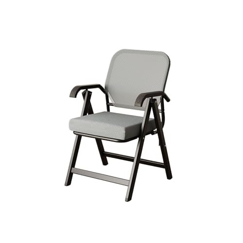 Rückenlehne Workstation Student Stuhl Office Office Conference Vorsitz(Size:1x,Color:grau) von Generic