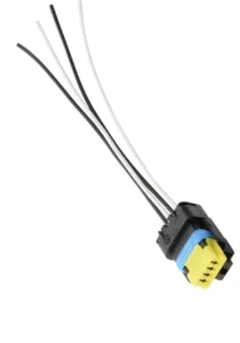 Rücklicht-Bremslicht-Lampenfassung, Lochhalter oder 4-poliger Stecker-Kabelbaum, for Nissan Dualis Qashqai J10 2008–2012 Ersatzteil(Color:4Pins Plug) von Generic