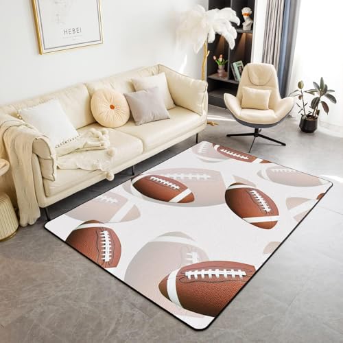 Rugby 3D Gedruckte Matte Teppiche Anti-Rutsch Teppich Teppich Home Decoration Print Schlafzimmer Anti-Rutsch Boden Teppich 60 X 120 cm -Polyester-Soft-Touch -40020966682 Rugby 3D Gedruckte Matte Teppiche Anti-Rutsch Teppich Teppich Home Decoration Print Schlafzimmer Anti-Rutsch Boden Teppich 60 X 120 cm -Polyester-Soft-Touch -40020966682 von Generic