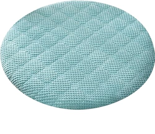 Rund Sitzkissen Stuhl Baumwolle Sitzpolster Stuhlauflage für Outdoor Indoor Gartenstuhl Küche oder Esszimmerstuhl(E,4PCS-12INCH/30CM) von Generic