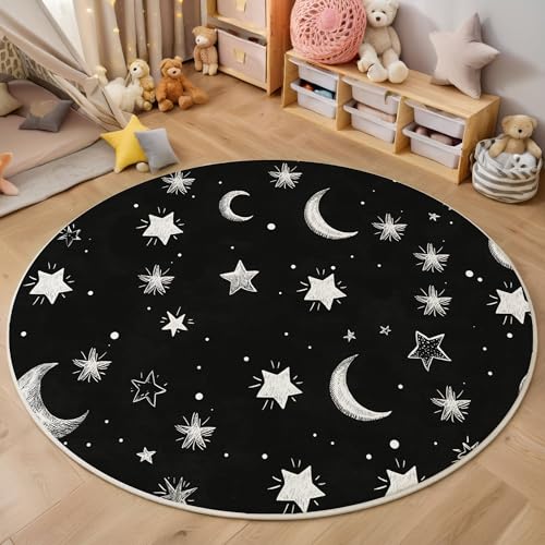 Rund Teppich 200 cm Abstrakter Schädel rutschfest Teppiche Plüsch Flauschig Weich Teppich Waschbar Minimalismus Wohnzimmer Dekorative Küche Fußmatte Haustierteppich, Hellgrau Rund Teppich 200 cm Abstrakter Schädel rutschfest Teppiche Plüsch Flauschig Weich Teppich Waschbar Minimalismus Wohnzimmer Dekorative Küche Fußmatte Haustierteppich, Hellgrau von Generic