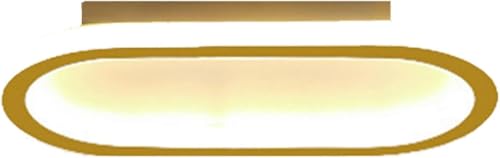 Runde Ecke Lange Streifen Deckenleuchte Moderner Minimalismus Led Deckenleuchte In Der Nähe Von Deckenleuchten Für Garderobe Wohnzimmer Schlafzimmer Eingangsbereich Flur Kü, Gold-120cm, White Light Runde Ecke Lange Streifen Deckenleuchte Moderner Minimalismus Led Deckenleuchte In Der Nähe Von Deckenleuchten Für Garderobe Wohnzimmer Schlafzimmer Eingangsbereich Flur Kü, Gold-120cm, White Light von Generic