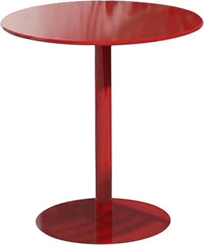 Runder Bartisch Höhe Moderner Bistro Pub Tisch, High Top Tisch Für Wohnzimmer Esszimmer Küche Pub Theke Metall Terrasse Esstisch Sofa Tisch, One Color, 40x50cm Runder Bartisch Höhe Moderner Bistro Pub Tisch, High Top Tisch Für Wohnzimmer Esszimmer Küche Pub Theke Metall Terrasse Esstisch Sofa Tisch, One Color, 40x50cm von Generic