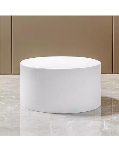 Runder Display-Sockelständer for Hochzeits- und Eventdekoration, stabile Desserttisch-Sockelsäulen in Grau(Milk,60x30cm) von Generic