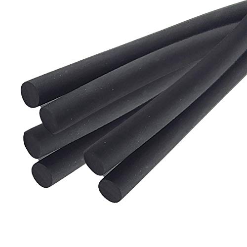 Rundschnur 4 mm aus EPDM Kautschuk für O-Ring | Länge 5M - Meterware - Durchmesser 4 mm | Dichtschnur Dichtung - 70 ShA von Generic