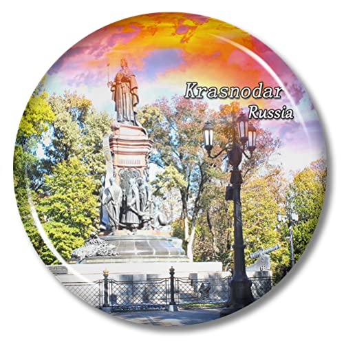 Russland Krasnodar Magnet Kühlschrank Kühlschrank Magnet Aufkleber Reise Souvenir Metall Flaschenöffner Dekorativer Magnet Russland Krasnodar Magnet Kühlschrank Kühlschrank Magnet Aufkleber Reise Souvenir Metall Flaschenöffner Dekorativer Magnet von Generic