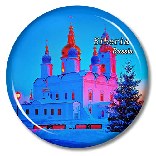 Russland Sibirien Magnet Kühlschrank Kühlschrank Magnet Aufkleber Reise Souvenir Metall Flaschenöffner Dekorativer Magnet Russland Sibirien Magnet Kühlschrank Kühlschrank Magnet Aufkleber Reise Souvenir Metall Flaschenöffner Dekorativer Magnet von Generic