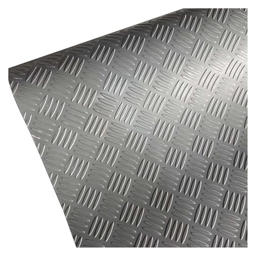 Rutschfeste Matte aus PVC, robust, für Auto, Werkstatt, 59 x 59 Zoll von Generic