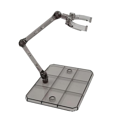 Rutschfester Actionfigurenständer - Multifunktionale Basis für Anime-Charaktere | Verstellbarer Ständer für Puppenmodelle, ideal um Ihre Figuren mit Stil und Stabilität zu präsentieren Rutschfester Actionfigurenständer - Multifunktionale Basis für Anime-Charaktere | Verstellbarer Ständer für Puppenmodelle, ideal um Ihre Figuren mit Stil und Stabilität zu präsentieren von Generic