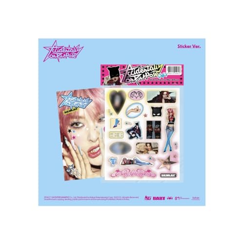 SEULGI Accidentally On Purpose 2nd Mini Album (Sticker ver.) von Generic