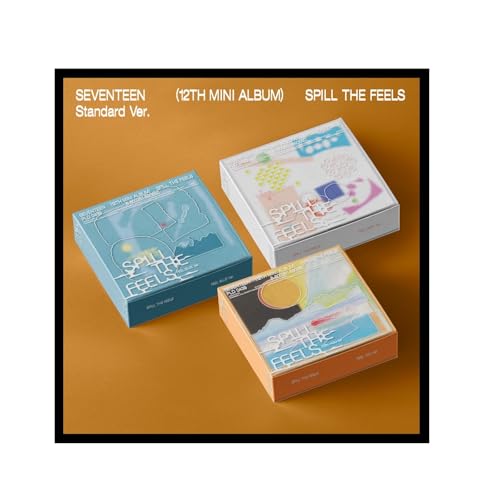 SEVENTEEN Spill The Feels 12th Mini Album (3 ver. SET) von Generic