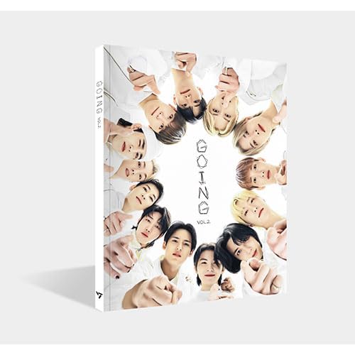 SEVENTEEN GOING MAGAZINE Vol.2 Magazine+Photocard+Tracking Sealed SVT von Generic