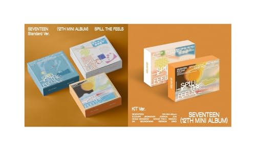 SEVENTEEN Spill The Feels 12th Mini Album+Store Gift (Standard Feel Blue ver.) von Generic