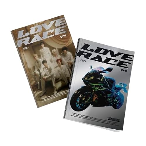 SF9-15th Mini Album Love Race CD (2 versions SET) von Generic