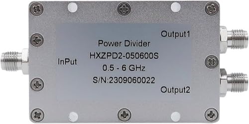 SMA Power Splitter 0,5-6 Ghz Vollband-mikrowelle 2-Wege-stromteiler 2-Wege-Combiner von Generic