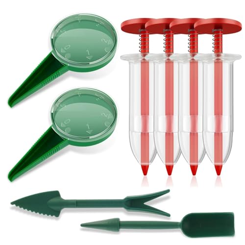 SOW Tool - Small Manual Sowing for Töpfe | Manuelle Sembradora für Garten, spard zu Sembrar 8 mal für Gemüse, Blumen, ideal für Töpfe in Töpfen und Verwendung SOW Tool - Small Manual Sowing for Töpfe | Manuelle Sembradora für Garten, spard zu Sembrar 8 mal für Gemüse, Blumen, ideal für Töpfe in Töpfen und Verwendung von Generic