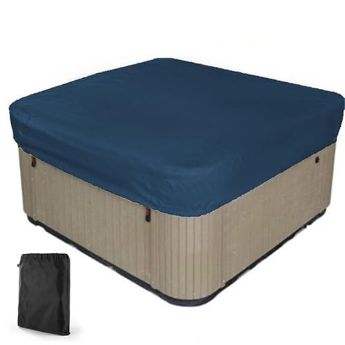 SPA-Whirlpoolabdeckungen Swimmingpool Staubschutzabdeckung Wasserdicht Hohe Qualität Whirlpool-Abdeckung Freien,für Badewannen im Freien Vier Jahreszeiten,Blau,210 * 210 * 30cm SPA-Whirlpoolabdeckungen Swimmingpool Staubschutzabdeckung Wasserdicht Hohe Qualität Whirlpool-Abdeckung Freien,für Badewannen im Freien Vier Jahreszeiten,Blau,210 * 210 * 30cm von Generic