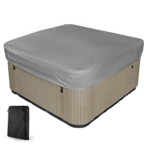 SPA-Whirlpoolabdeckungen Swimmingpool Staubschutzabdeckung Wasserdicht Hohe Qualität Whirlpool-Abdeckung Freien,für Badewannen im Freien Vier Jahreszeiten,Grau,215 * 215 * 30cm SPA-Whirlpoolabdeckungen Swimmingpool Staubschutzabdeckung Wasserdicht Hohe Qualität Whirlpool-Abdeckung Freien,für Badewannen im Freien Vier Jahreszeiten,Grau,215 * 215 * 30cm von Generic