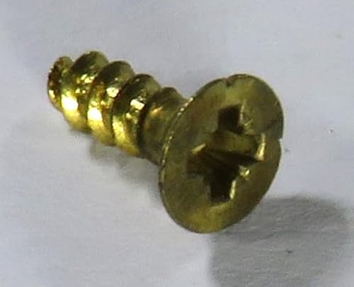 SPAX Schrauben 2,5 x 8 mm Messing DIN 97 Kreuz PZD 500 Stück SPAX Schrauben 2,5 x 8 mm Messing DIN 97 Kreuz PZD 500 Stück von Generic