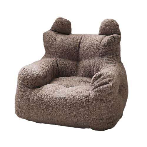 Sack-Sofa, faules Sofa | Sack für faulen Kinderstuhl, fauler Sitzsack, gepolsterter Schaumstoff, bequemer Plüsch-Sessel, faules Sofa, großer Sitzsack für Kinder in so von Generic