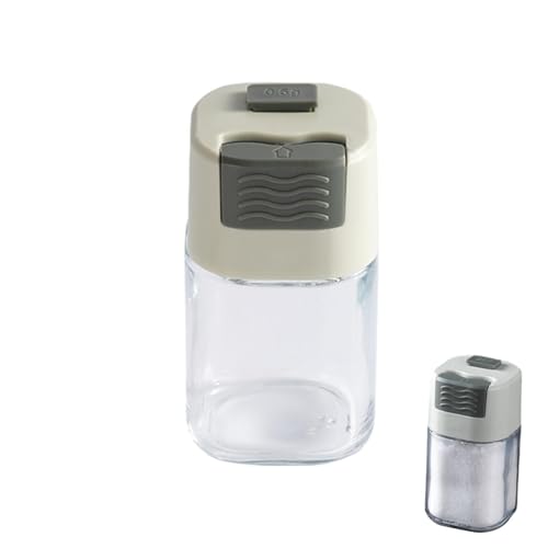 Salt Shaker - Seasoning Shaker, Household Salt Shaker | Salt And Pepper Shakers, Dustproof Moistureproof Quantitative Formula Household Airtight Salt Shaker For Perfect Flavor Salt Shaker - Seasoning Shaker, Household Salt Shaker | Salt And Pepper Shakers, Dustproof Moistureproof Quantitative Formula Household Airtight Salt Shaker For Perfect Flavor von Generic
