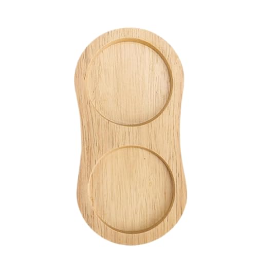 Salzstreuer Pfefferstreuer Tablett Pfeffermühle Tablett Salzmühle Doppelgitter Pfefferstreuer Pfefferstreuer Tablett für Pfeffermühle Küchenarbeitsplatte Aufbewahrungstablett von Generic