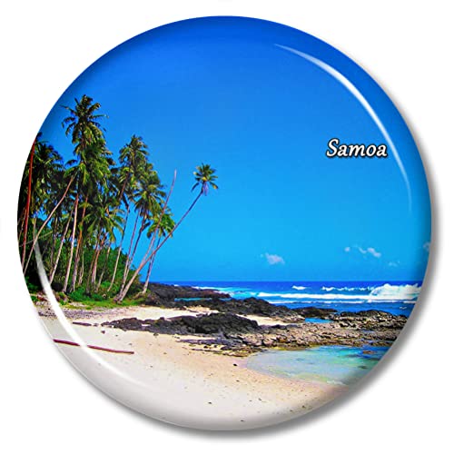 Samoa Magnet Kühlschrank Kühlschrank Magnet Aufkleber Reise Souvenir Metall Flaschenöffner Deko Magnet von Generic