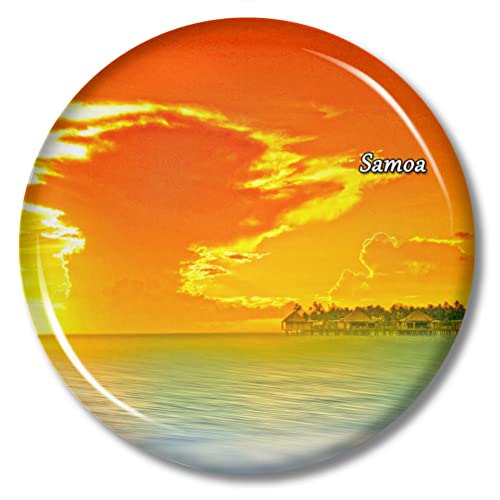 Samoa Magnet Kühlschrank Kühlschrank Magnet Aufkleber Reise Souvenir Metall Flaschenöffner Dekorativer Magnet Samoa Magnet Kühlschrank Kühlschrank Magnet Aufkleber Reise Souvenir Metall Flaschenöffner Dekorativer Magnet von Generic
