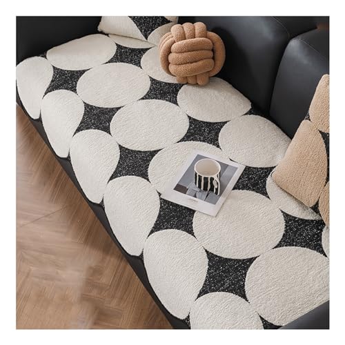 Samt 3 2 4 Sitzer rutschfeste Verdickung Weiche Couch Abdeckung L Form Ecksofas Samt 3 2 4 Sitzer rutschfeste Verdickung Weiche Couch Abdeckung L Form Ecksofas von Generic