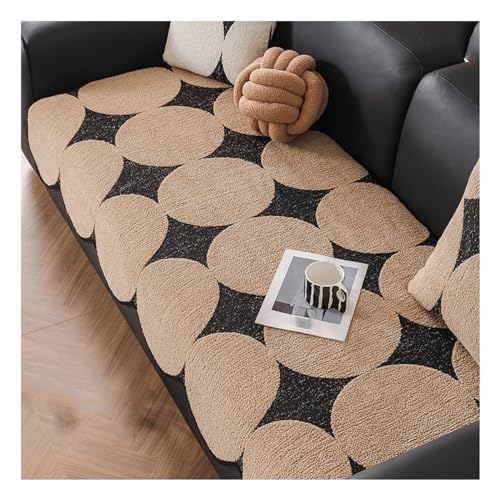 Samt 3 2 4 Sitzer rutschfeste Verdickung Weiche Couch Abdeckung L Form Ecksofas Samt 3 2 4 Sitzer rutschfeste Verdickung Weiche Couch Abdeckung L Form Ecksofas von Generic