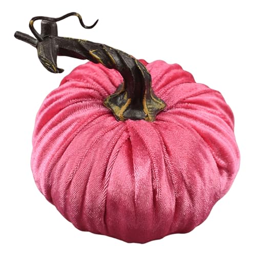 Samt Kürbis - Mini Künstliche Herbst Gemüse, handgemachte Halloween Gourds | Dekorative Ernte Simulation Design, Faux Kürbis Set für Herbst Tisch Mittelteil Display Samt Kürbis - Mini Künstliche Herbst Gemüse, handgemachte Halloween Gourds | Dekorative Ernte Simulation Design, Faux Kürbis Set für Herbst Tisch Mittelteil Display von Generic