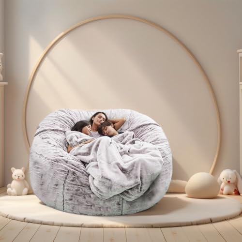 Samt Sitzsack Abdeckung Nur Ohne Füllung Waschbar Verdickt Weich Stretch Einfarbig Reißverschluss Gaming Sitzsack Für Schlafzimmer Büro Wohnzimmer Teenager Erwachsene,A,150 * 75cm Samt Sitzsack Abdeckung Nur Ohne Füllung Waschbar Verdickt Weich Stretch Einfarbig Reißverschluss Gaming Sitzsack Für Schlafzimmer Büro Wohnzimmer Teenager Erwachsene,A,150 * 75cm von DOSYCOVUR