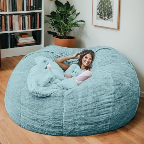Samt Sitzsack Abdeckung Nur Ohne Füllung Waschbar Verdickt Weich Stretch Einfarbig Reißverschluss Gaming Sitzsack Für Schlafzimmer Büro Wohnzimmer Teenager Erwachsene,D,130 * 60cm Samt Sitzsack Abdeckung Nur Ohne Füllung Waschbar Verdickt Weich Stretch Einfarbig Reißverschluss Gaming Sitzsack Für Schlafzimmer Büro Wohnzimmer Teenager Erwachsene,D,130 * 60cm von DOSYCOVUR