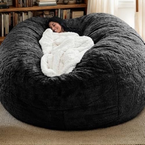 Samt Sitzsack Abdeckung Nur Ohne Füllung Waschbar Verdickt Weich Stretch Einfarbig Reißverschluss Gaming Sitzsack Für Schlafzimmer Büro Wohnzimmer Teenager Erwachsene,F,150 * 75cm Samt Sitzsack Abdeckung Nur Ohne Füllung Waschbar Verdickt Weich Stretch Einfarbig Reißverschluss Gaming Sitzsack Für Schlafzimmer Büro Wohnzimmer Teenager Erwachsene,F,150 * 75cm von Generic