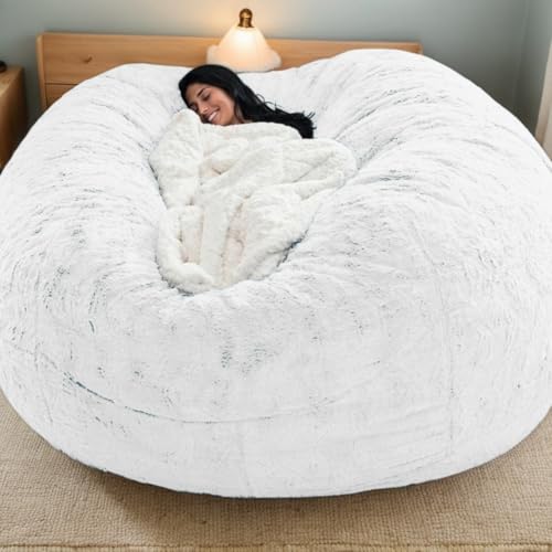 Samt Sitzsack Abdeckung Nur Ohne Füllung Waschbar Verdickt Weich Stretch Einfarbig Reißverschluss Gaming Sitzsack Für Schlafzimmer Büro Wohnzimmer Teenager Erwachsene,G,130 * 60cm Samt Sitzsack Abdeckung Nur Ohne Füllung Waschbar Verdickt Weich Stretch Einfarbig Reißverschluss Gaming Sitzsack Für Schlafzimmer Büro Wohnzimmer Teenager Erwachsene,G,130 * 60cm von DOSYCOVUR