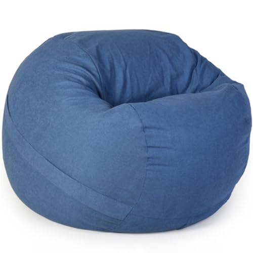 Samt Sitzsack Abdeckungen Ohne Füllung Kuscheltier Aufbewahrung Verdickt Waschbar Reißverschluss Stretch Gaming Sitzsack Schlafzimmer Wohnzimmer Büro Teenager,B,105cm*65cm Samt Sitzsack Abdeckungen Ohne Füllung Kuscheltier Aufbewahrung Verdickt Waschbar Reißverschluss Stretch Gaming Sitzsack Schlafzimmer Wohnzimmer Büro Teenager,B,105cm*65cm von Generic