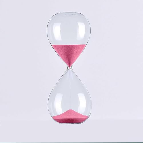 Sanduhr Timer, Eier Timer, Sand Uhr Küche Timer, Farbe Sand Timer, Glas Sanduhr, Sand Uhr Timer Für Klassenzimmer Spiel Home Office Dekoration, Pink, 30 min Sanduhr Timer, Eier Timer, Sand Uhr Küche Timer, Farbe Sand Timer, Glas Sanduhr, Sand Uhr Timer Für Klassenzimmer Spiel Home Office Dekoration, Pink, 30 min von Generic