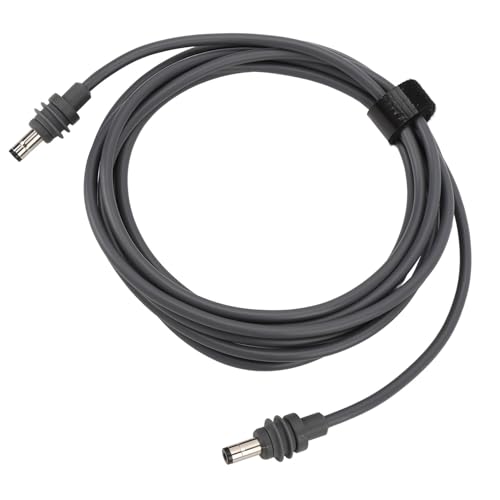 Satellitenleistungserweiterungskabel, Satelliten -DC -Stromkabel PVC Reiner Kupfer IP68 Wasserbeständig für Outdoor (#3) von Generic