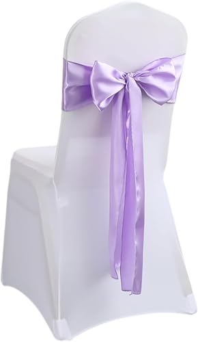 Satin Stuhl Schärpen Schleifen, Universal Stuhl Bänder Für Stuhl Bänder Krawatten Rücken Schärpe Für Hochzeit Hotel Bankett Geburtstag Stuhl Bezug Party Events Dekorationen, Purple, 30 Pcs Satin Stuhl Schärpen Schleifen, Universal Stuhl Bänder Für Stuhl Bänder Krawatten Rücken Schärpe Für Hochzeit Hotel Bankett Geburtstag Stuhl Bezug Party Events Dekorationen, Purple, 30 Pcs von Generic